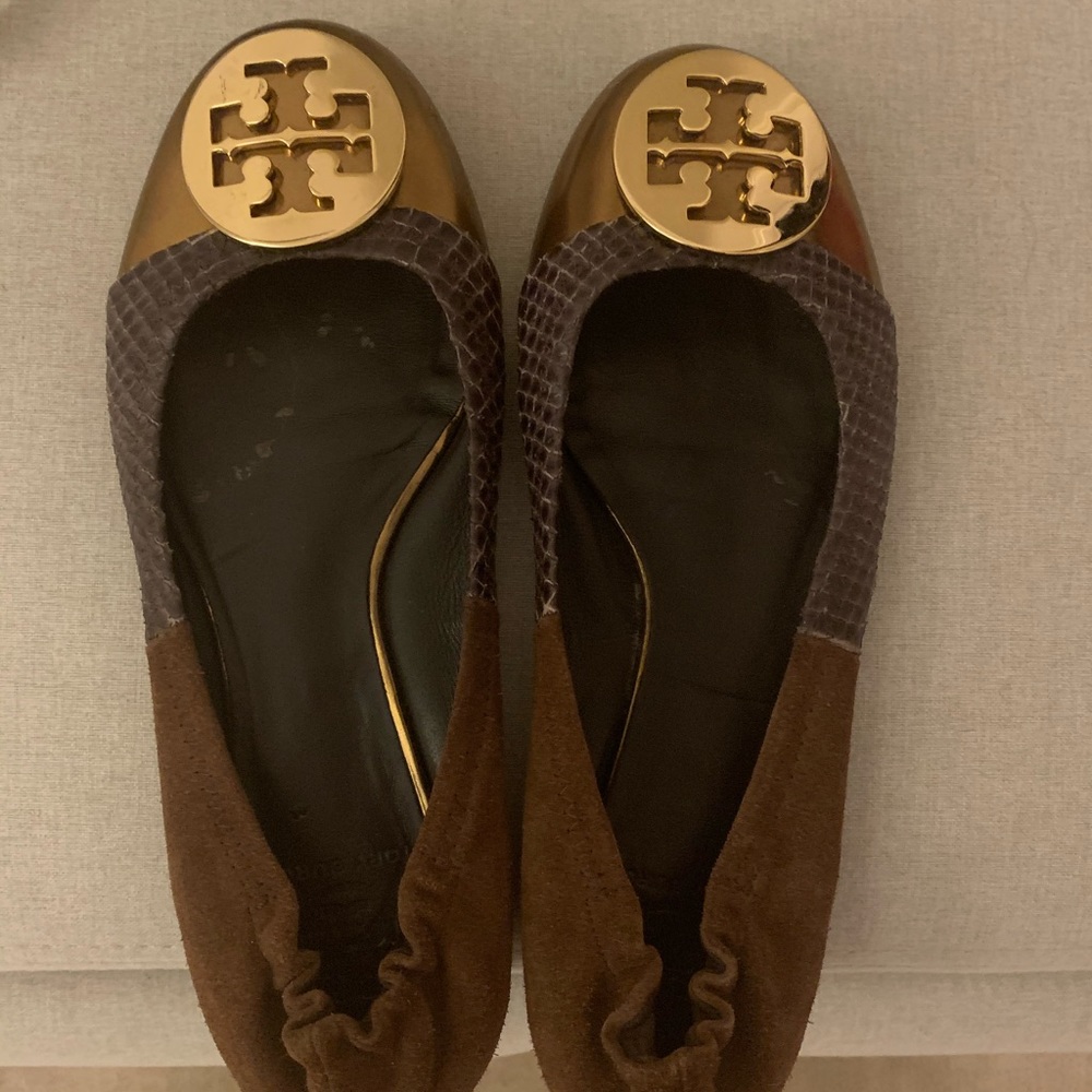 Tory Burch flats